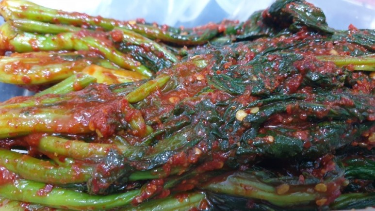 여수돌산 갓김치(5kg)
