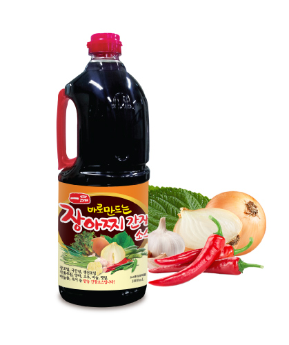 바로만드는 장아찌 간장소스(1800ml)