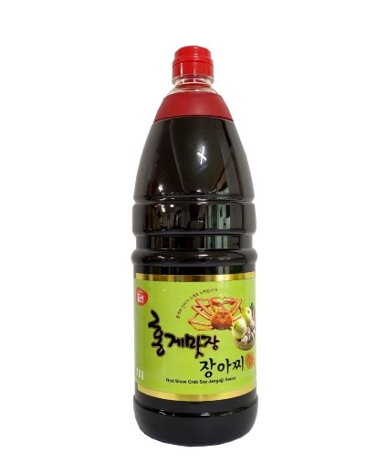 홍게맛장 장아찌소스(1800ml)