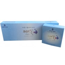 제비꽃 미용비누 세트(3개)