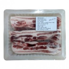 삼겹살(1kg 수입산)