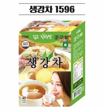 구퍼 생강차(40T)