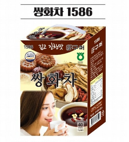 구퍼 쌍화차(40T)