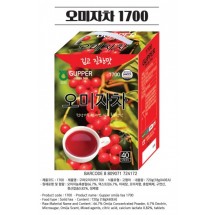 구퍼 오미자차1700