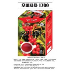 구퍼 오미자차1700